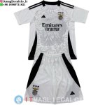 Maglia Set Completo Uomo Benfica Speciale 2024/2025 Grigio