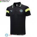 POLO Maglia Manchester City 2023/2024 Nero