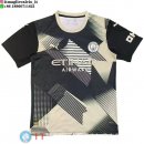 Thailandia Maglia Manchester City Speciale 2025/2026 Nero Giallo
