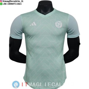 Thailandia Maglia Algeria Speciale Giocatori 2024 Verde