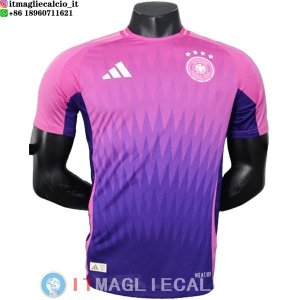 Thailandia Maglia Germania Seconda Giocatori 2024