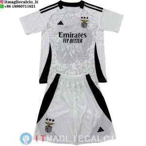 Maglia Set Completo Uomo Benfica Speciale 2024/2025 Grigio
