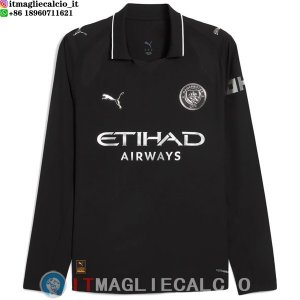 Thailandia Maglia Manchester City Seconda 2025/2026 ML