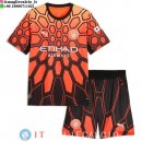 Maglia Bambino Manchester City Portiere 2026/2027 Arancione
