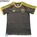 Thailandia Maglia Real Madrid Speciale 2025/2026 Nero Giallo