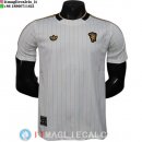 Maglia Manchester United Speciale Giocatori 2025/2026 Bianco Giallo