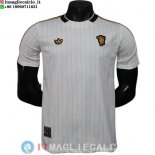 Maglia Manchester United Speciale Giocatori 2025/2026 Bianco Giallo