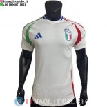 Thailandia Maglia Giocatori Italia Seconda 2024