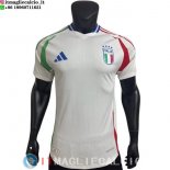 Thailandia Maglia Giocatori Italia Concetto Seconda 2024