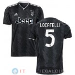 Locatelli Maglia Juventus Seconda 2022/2023