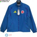 Giacca A Vento Colombia 2026 Blu