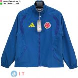 Giacca A Vento Colombia 2026 Blu Giacca A Vento Colombia 2026 Blu