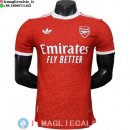 Thailandia Maglia Giocatori Arsenal Speciale 2025/2026 Rosso Bianco