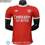 Thailandia Maglia Giocatori Arsenal Speciale 2025/2026 Rosso Bianco