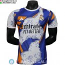 Thailandia Maglia Real Madrid Speciale Giocatori 2025/2026 Bianco Blu Arancione