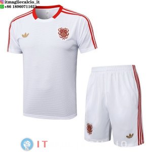 Formazione Set Completo Bayern Monaco 2025/2026 Bianco Rosso