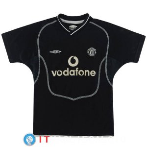 Retro Maglia Manchester United Portiere 2000/2002