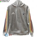 Felpa con Cappuccio Germania 2026 Grigio