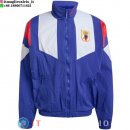 Giacca A Vento Giappone 2026 Blu Bianco