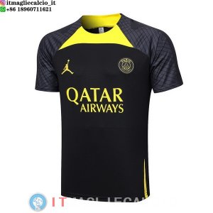 Formazione Maglia Paris Saint Germain 2023/2024 Nero Giallo