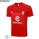 Formazione Maglia AC Milan 2023/2024 Rosso Bianco