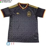 Thailandia Maglia Spagna Speciale 2026 Nero Giallo