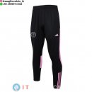 Giacca Pantaloni Deportivos Inter Miami 23-24 Nero Rosa