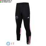 Giacca Pantaloni Deportivos Inter Miami 23-24 Nero Rosa