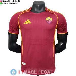 Thailandia Maglia As Roma Prima Giocatori 2025/2026 I