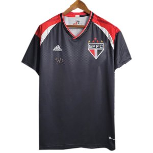 Thailandia Maglia São Paulo Speciale 2023/2024 Nero