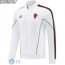 Giacca Lunga Zip AC Milan 25-26 Bianco