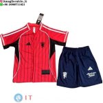 Maglia Bambino Manchester united Speciale 2025/2026 Rosso I Nero Maglia Bambino Manchester united Speciale 2025/2026 Rosso I Nero