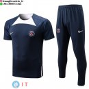 Formazione Bambino Set Completo Maglia PSG 2022/2023 Blu Navy