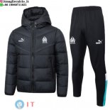 Giacca in Cotone Set Completo Marseille 23-24 Nero