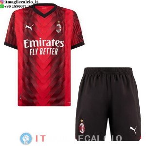 Maglia Prima Set Completo Uomo AC Milan 2023/2024