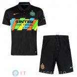 Maglia Bambino Inter Milan Terza 2021/2022