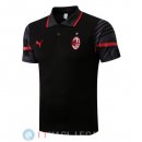 POLO Maglia AC Milan 2022/2023 Nero Rosso