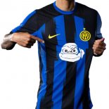 Thailandia Maglia Inter Milan Prima Giocatori 2023/2024 II