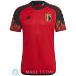 Maglia Belgio Prima Coppa Del Mondo 2022