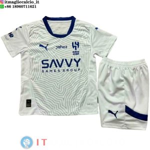 Maglia Bambino Al Hilal Saudi Seconda 2024/2025