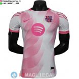 Thailandia Maglia Barcellona Speciale Giocatori 2025/2026 Rosa I Bianco