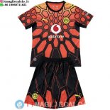 Maglia Bambino Borussia Dortmund Portiere 2026/2027 Arancione Nero Maglia Bambino Borussia Dortmund Portiere 2026/2027 Arancione Nero