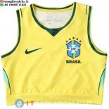 Maglia Senza Maniche Donne Brasile Prima 2026