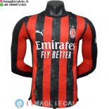 Maglia AC Milan Prima Giocatori 2025/2026 ML Maglia AC Milan Prima Giocatori 2025/2026 ML