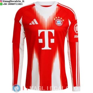 Thailandia Maglia Bayern Monaco Prima 2025/2026 ML