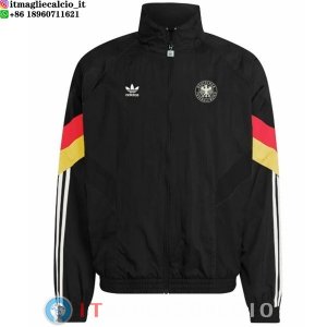 Giacca a Vento Germania 2026 Nero Rosso Giallo