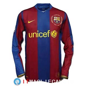 Retro Maglia Barcellona Prima 2007/2008 ML