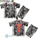 Maglia Bambino Inghilterra Speciale 2026 Grigio Bianco