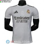 Thailandia Maglia Real Madrid Speciale Giocatori 2025/2026 I Bianco Thailandia Maglia Real Madrid Speciale Giocatori 2025/2026 I Bianco
