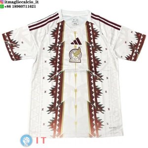 Thailandia Maglia Messico Speciale 2026 Bianco Rosso